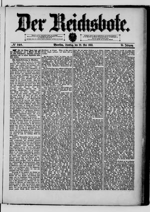 Der Reichsbote vom 29.05.1883