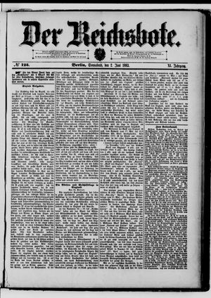 Der Reichsbote on Jun 2, 1883