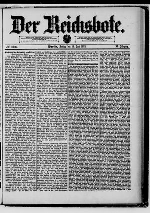 Der Reichsbote on Jun 15, 1883