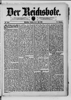 Der Reichsbote on Jul 3, 1883