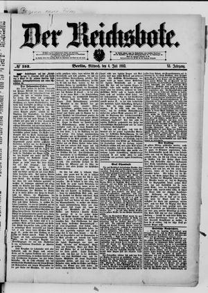 Der Reichsbote on Jul 4, 1883