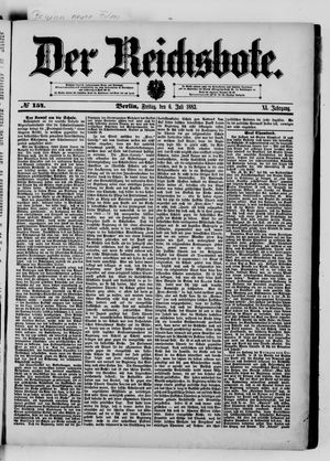 Der Reichsbote vom 06.07.1883