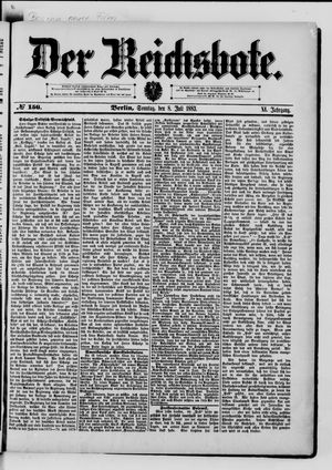 Der Reichsbote on Jul 8, 1883