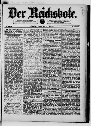 Der Reichsbote vom 24.07.1883