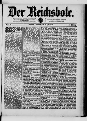 Der Reichsbote on Jul 28, 1883