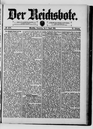 Der Reichsbote vom 02.08.1883
