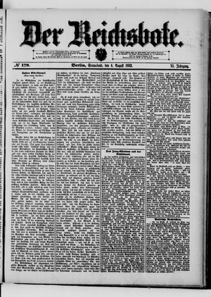 Der Reichsbote vom 04.08.1883
