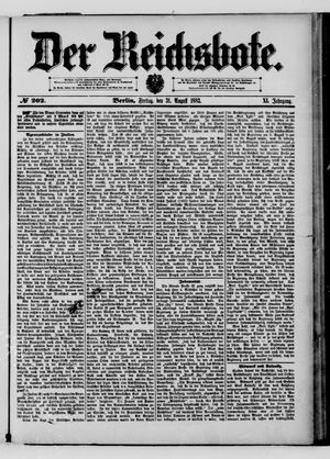 Der Reichsbote vom 31.08.1883