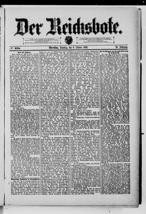 Der Reichsbote vom 09.10.1883