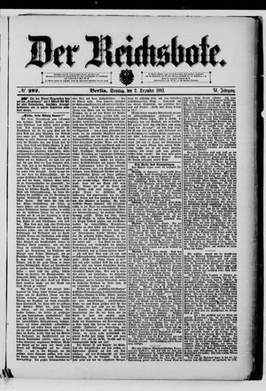 Der Reichsbote vom 02.12.1883