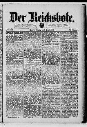 Der Reichsbote vom 04.12.1883