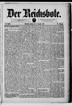 Der Reichsbote vom 07.12.1883