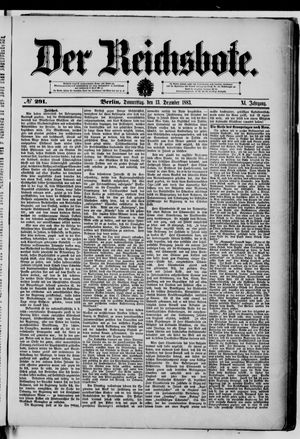Der Reichsbote vom 13.12.1883