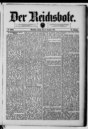 Der Reichsbote vom 14.12.1883