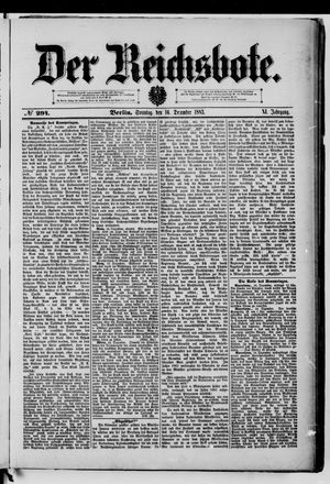 Der Reichsbote vom 16.12.1883