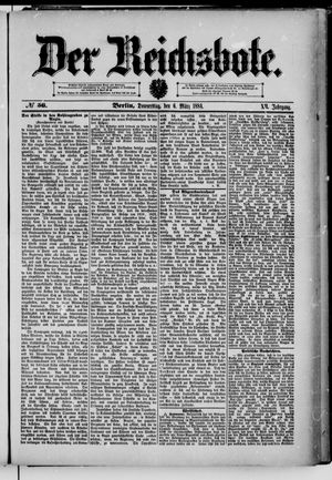Der Reichsbote on Mar 6, 1884