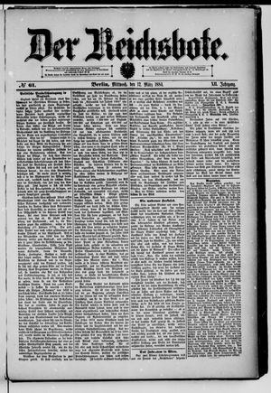 Der Reichsbote vom 12.03.1884