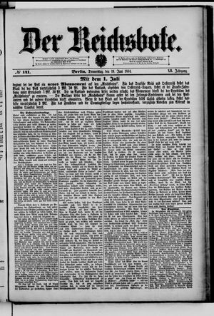 Der Reichsbote on Jun 19, 1884