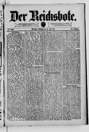 Der Reichsbote on Jul 16, 1884
