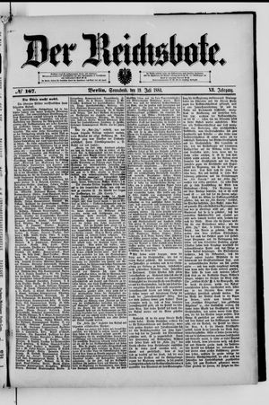 Der Reichsbote on Jul 19, 1884