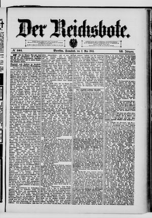 Der Reichsbote on May 2, 1885