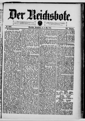 Der Reichsbote vom 09.05.1885