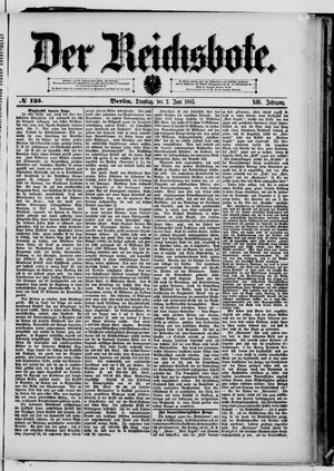 Der Reichsbote vom 02.06.1885