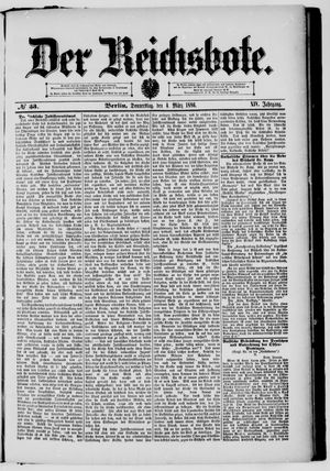 Der Reichsbote vom 04.03.1886