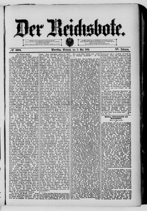 Der Reichsbote vom 05.05.1886