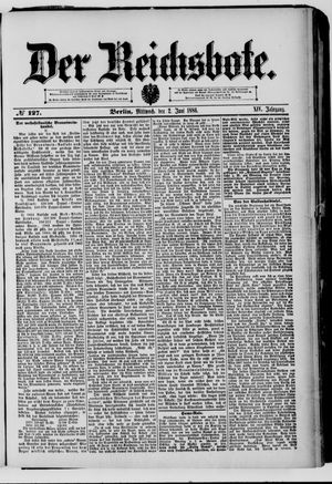 Der Reichsbote on Jun 2, 1886