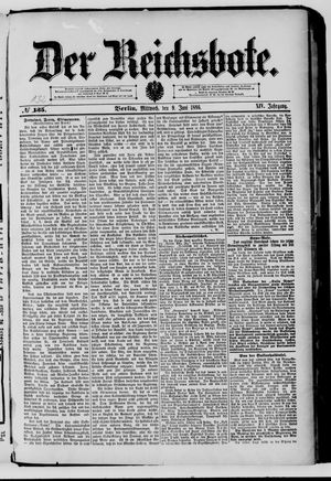 Der Reichsbote vom 09.06.1886