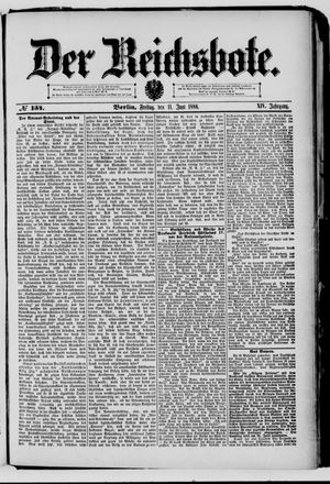 Der Reichsbote on Jun 11, 1886