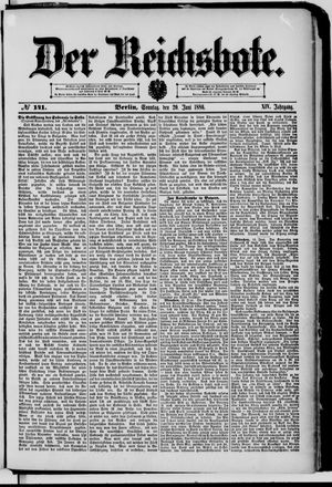 Der Reichsbote vom 20.06.1886