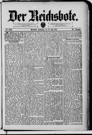 Der Reichsbote on Jun 24, 1886