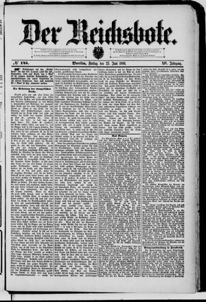 Der Reichsbote on Jun 25, 1886
