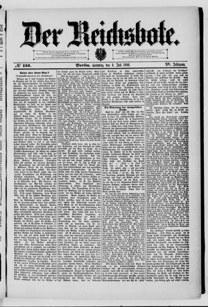 Der Reichsbote on Jul 4, 1886