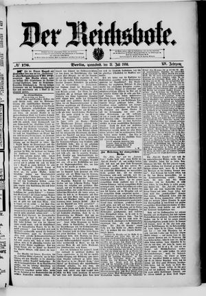 Der Reichsbote on Jul 31, 1886