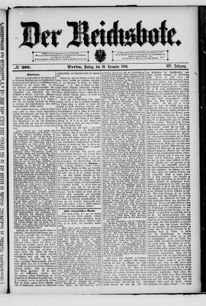 Der Reichsbote vom 10.12.1886