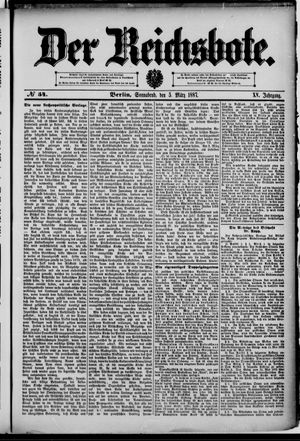 Der Reichsbote on Mar 5, 1887