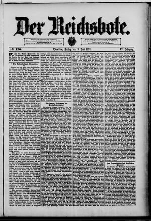 Der Reichsbote on Jun 3, 1887