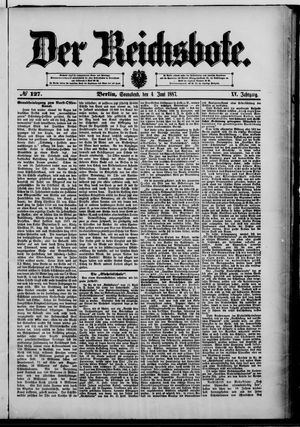 Der Reichsbote on Jun 4, 1887