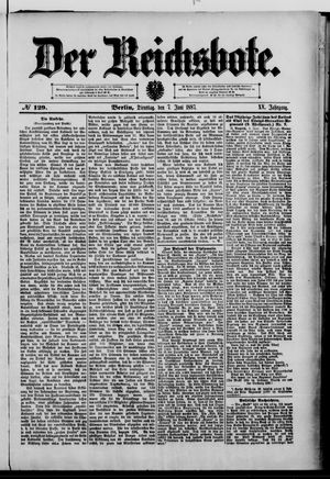 Der Reichsbote vom 07.06.1887