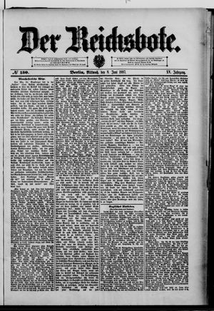 Der Reichsbote on Jun 8, 1887