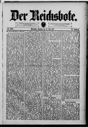 Der Reichsbote on Jun 12, 1887