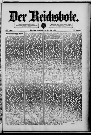 Der Reichsbote on Jun 18, 1887