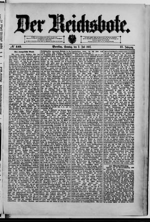 Der Reichsbote vom 03.07.1887