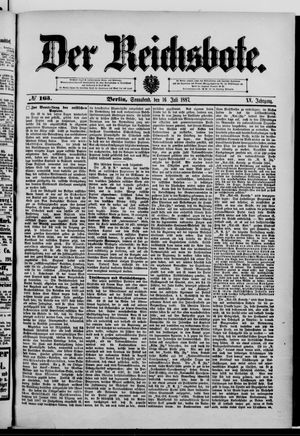 Der Reichsbote vom 16.07.1887