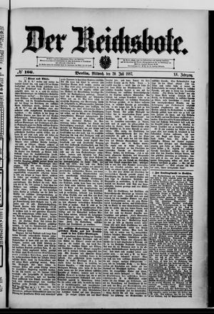 Der Reichsbote vom 20.07.1887