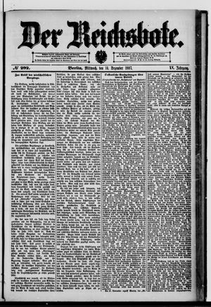 Der Reichsbote vom 14.12.1887