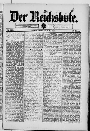 Der Reichsbote vom 09.05.1888